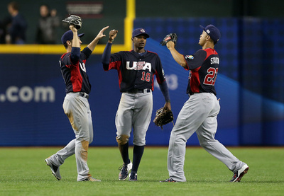 米国がイタリアに勝利、1次ラウンド突破に望みつなぐ WBC