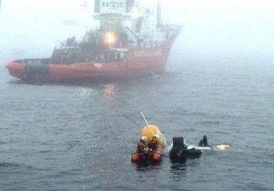 北海での墜落受け、スーパーピューマ・ヘリコプターの飛行を停止