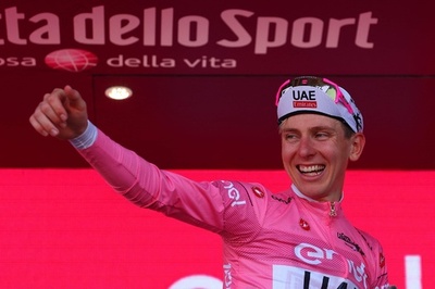 「ピンク・パンサー」 ポガチャル、個人TT2位でリード拡大 ジロ