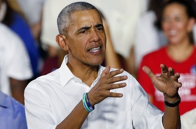 「変革は始まったばかり」オバマ氏、民主の健闘称賛も楽観戒め