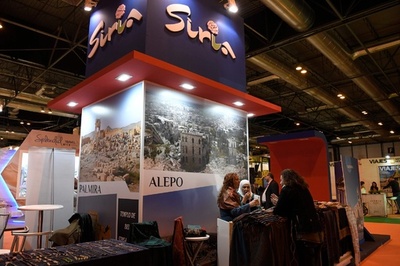 シリア政府、国際旅行見本市に出展 外国人観光客200万人目指す