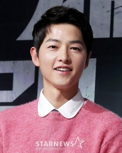 ソン・ジュンギ再婚発表、パパに