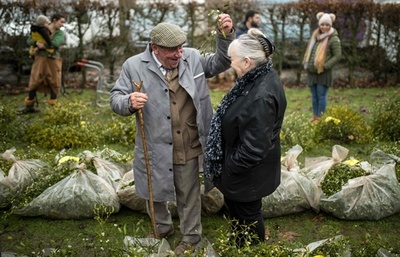 目利きが集合、イングランドのクリスマスオークション