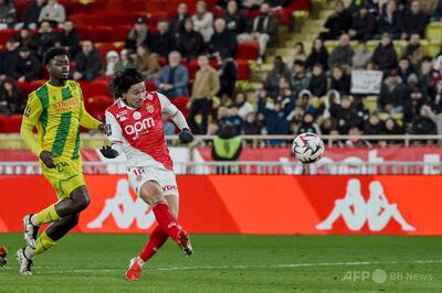 南野ゴールのモナコが大勝、CLベンフィカ戦に弾み PSGも勝利