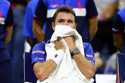 第1シードのワウリンカ、足首の故障で棄権 モゼール・オープン