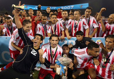 シャバブ・アル・オルドゥン AFCカップ2007初制覇