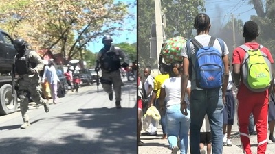 ハイチ首都で銃撃戦、ギャングが首相に退任要求