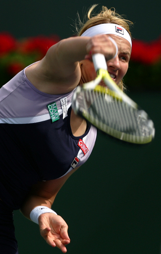 クズネツォワ チブルコワを降し4回戦へ