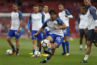 岡崎が開始52秒で2試合連続弾、レスターが今季初白星