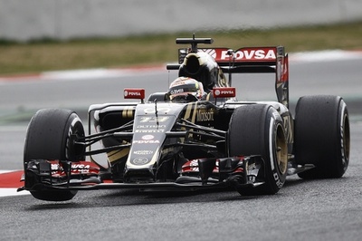 マルドナドが再びトップ、マクラーレン・ホンダは苦戦 バルセロナ合同テスト