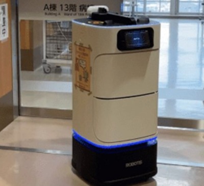 韓国ロボット専門企業、日本の病院で室内配送ロボットの実証実験