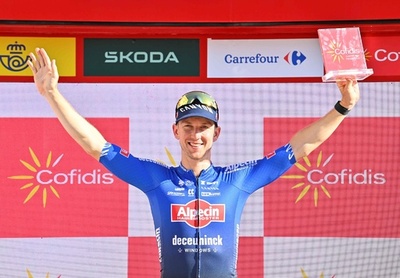 グローブスが第4S優勝 集団スプリント制す ブエルタ