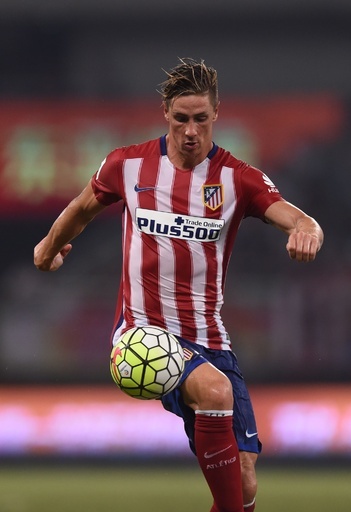 アトレティコ快勝、トーレスもファーストタッチで得点