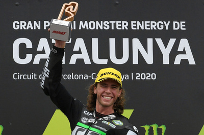 ビンダー弟、来季MotoGPクラス昇格 ヤマハのサテライトで