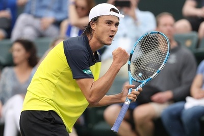 ダニエル太郎が初戦突破、ジョコビッチと激突へ BNPパリバOP