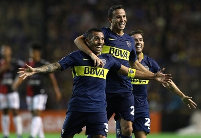 「生き返った気分」、テベスがボカ復帰戦で勝利に貢献