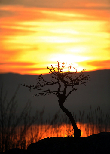 マケドニアの夕焼け