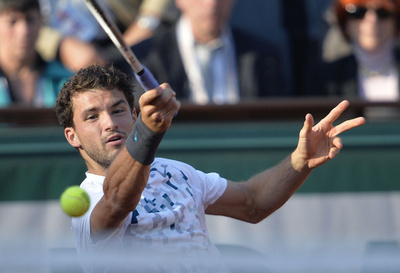 ジョコビッチが快勝で4回戦進出、全仏オープン