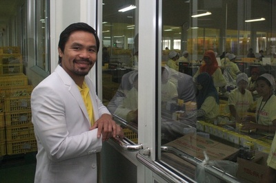 パッキャオ、バスケW杯母国開催に向け招致活動 8月に来日へ