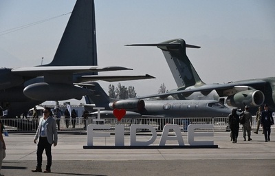 チリで国際航空宇宙見本市が開幕
