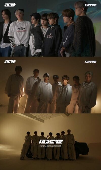 NCHIVE、デビューアルバム「DRIVE」ハイライトメドレー公開