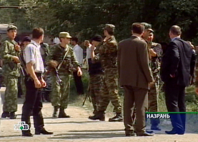 ロシアのイングーシ共和国、情勢悪化