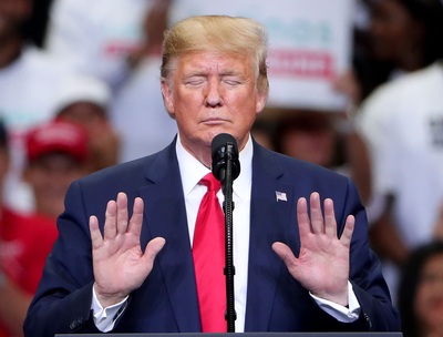 トランプ氏、トルコとクルドは「子どもみたいに戦う必要があった」