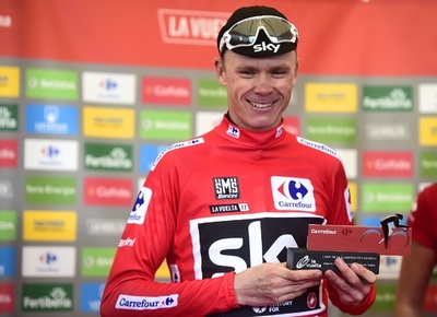 フルームの2冠が事実上決定、コンタドールが有終のステージ制覇 ブエルタ