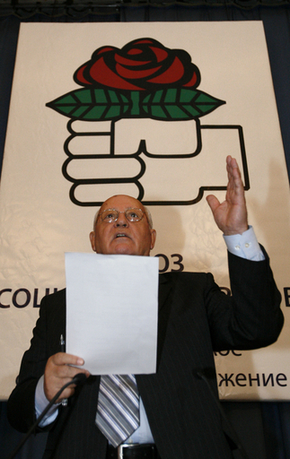 ゴルバチョフ元大統領、新政治団体を設立