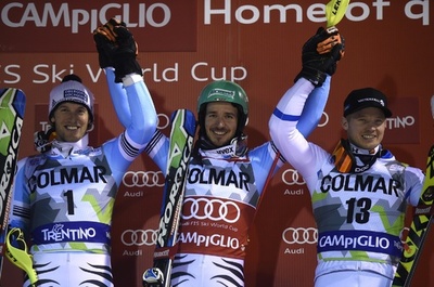 ノイロイターがW杯通算10勝目、アルペンスキーW杯