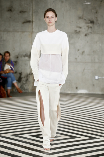 ＜14年春夏NYコレクション＞イードゥン