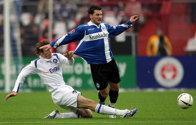 カールスルーエ ホームでビーレフェルトと引き分ける