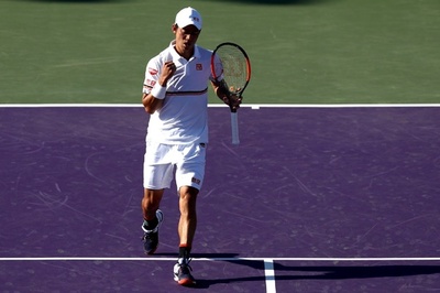 錦織、予選勝者を下してデルポトロとの3回戦へ マイアミOP