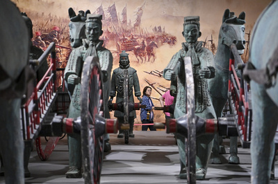 【写真特集】「体感」がキーワード、文化財の魅力伝える博物館の今 中国