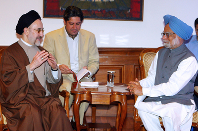 ＜イラン核問題＞イラン前大統領、「核兵器開発はない」と強調 - インド