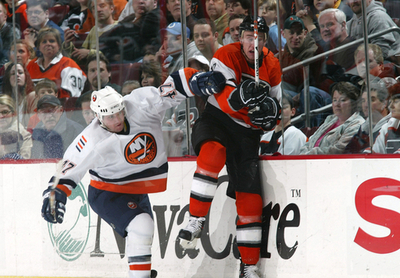 ＜06-07NHL＞フライヤーズ カーターの活躍もアイランダーズに惜敗 - 米国