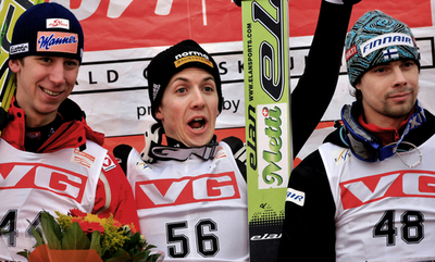 ＜ノルディックスキー・ジャンプ 06-07W杯・第28戦＞アマン シーズン2勝目を挙げる - ノルウェー