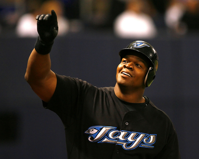 トーマス ブルージェイズ戦で通算500本塁打達成