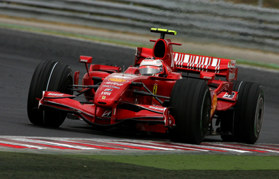 フェラーリ勢 ハンガリーGPフリー走行2回目は6、7番手に