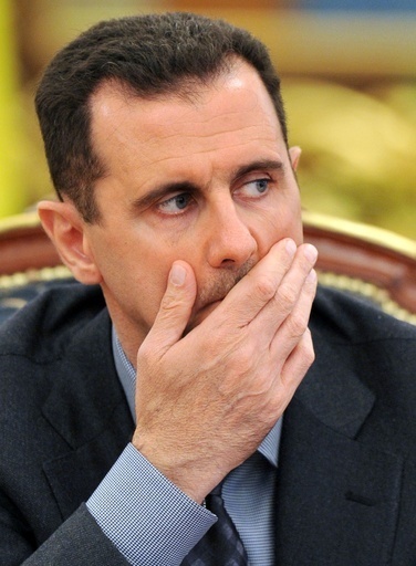 シリア大統領、「交渉はするが退陣はしない」 英紙インタビュー