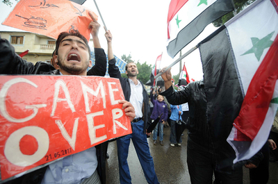 EU、シリア大統領を制裁対象に 資産凍結や渡航禁止