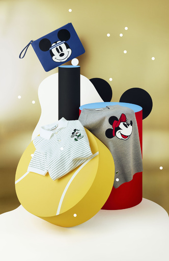 「ラコステ x ディズニー」限定コレクション登場