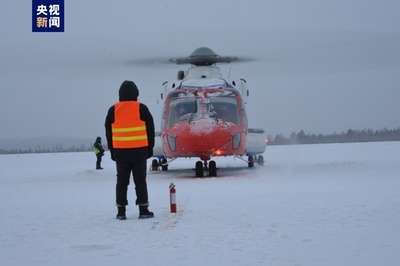 中国産大型民間ヘリAC313A 初の寒冷地試験飛行を完了