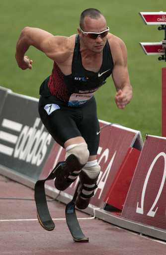 「ブレードランナー」ピストリウス、世界選手権の出場資格獲得