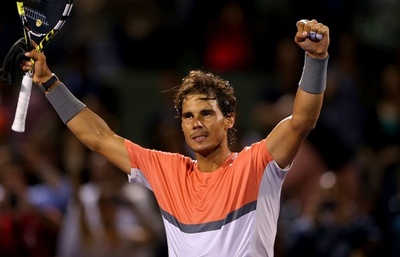 不審物発見もナダルが順当に8強入り、ソニー・オープン