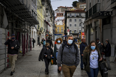 ポルトガル、感染再拡大を受け非常事態宣言