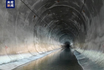 長江の水を黄河へ 「引漢済渭」プロジェクトが西安へ送水開始