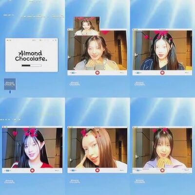 ILLIT、日本映画主題歌「Almond Chocolate」の一部公開