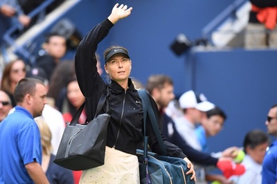 シャラポワ「ベストは尽くした」、GS復帰戦は4回戦敗退 全米OP