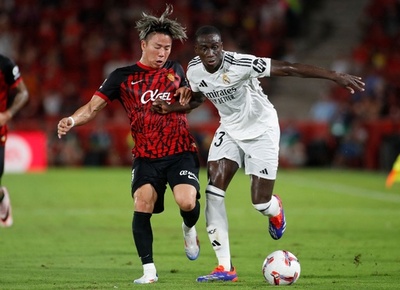 レアル、開幕戦で浅野所属のマジョルカとドロー